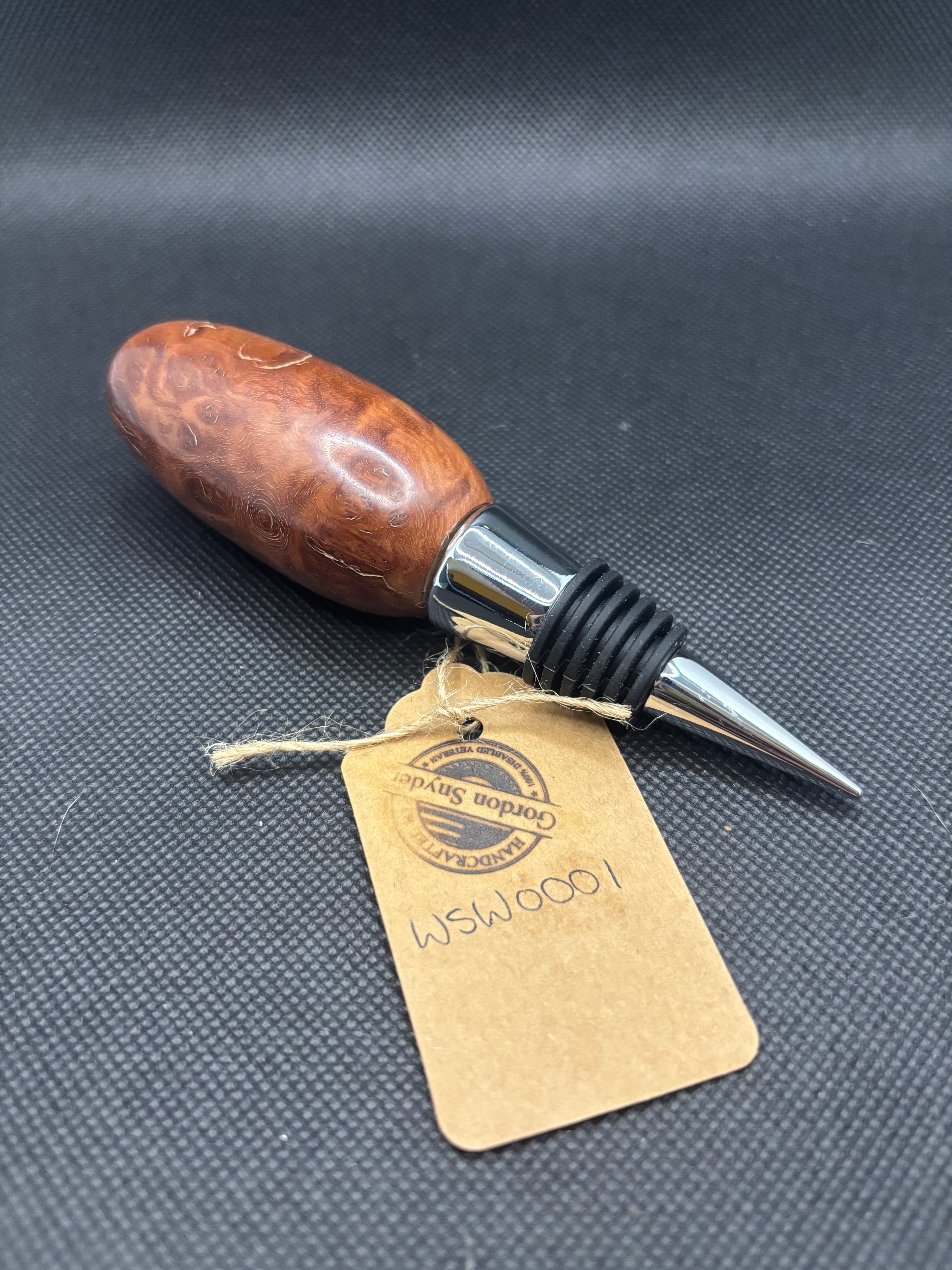 Australian Wood Wine Stopper #WSW0001