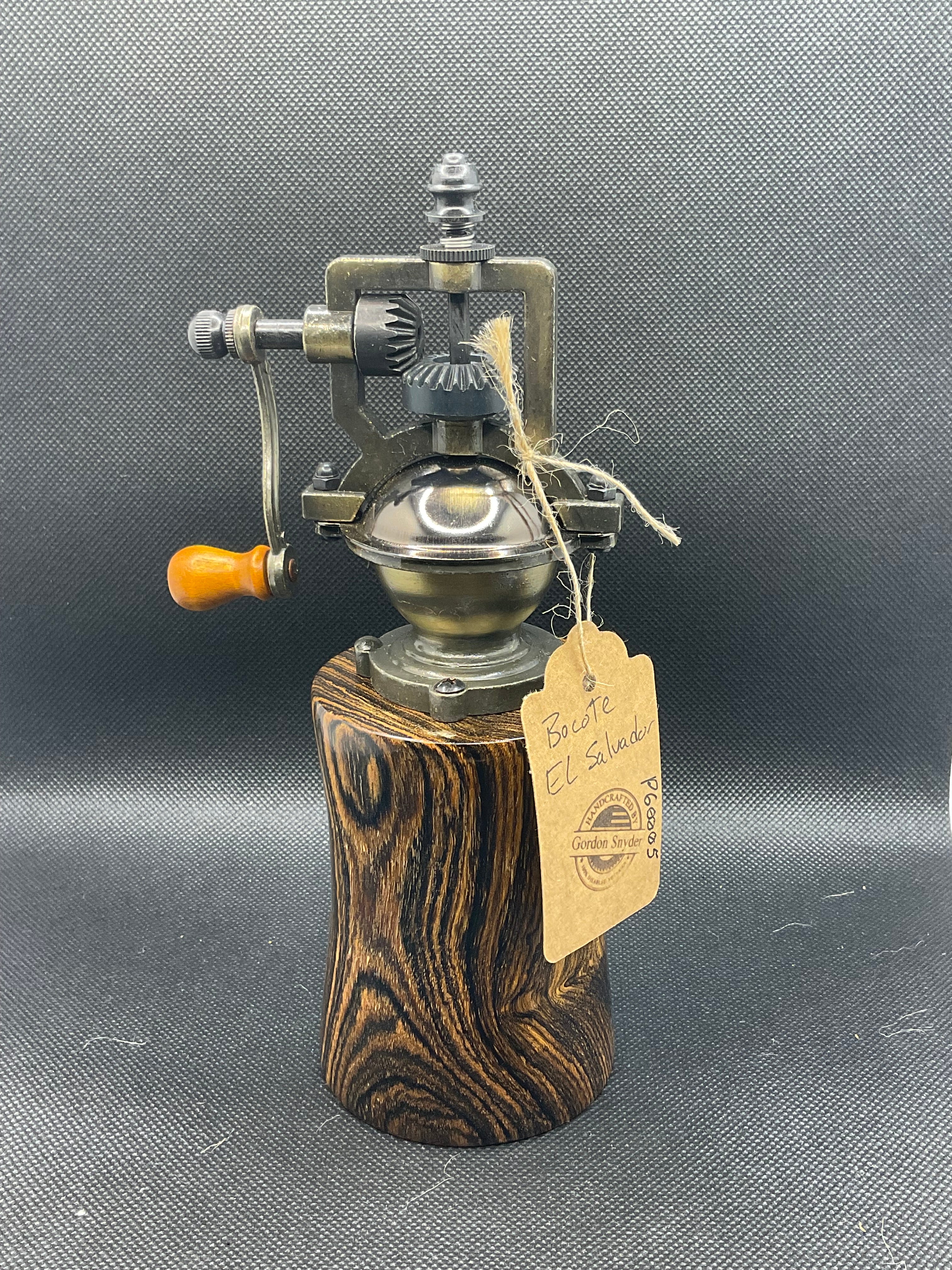 Bocote Wood Pepper Grinder #PG0005