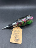 “Witches Brew” Acrylic Wine Stopper #WSA0015