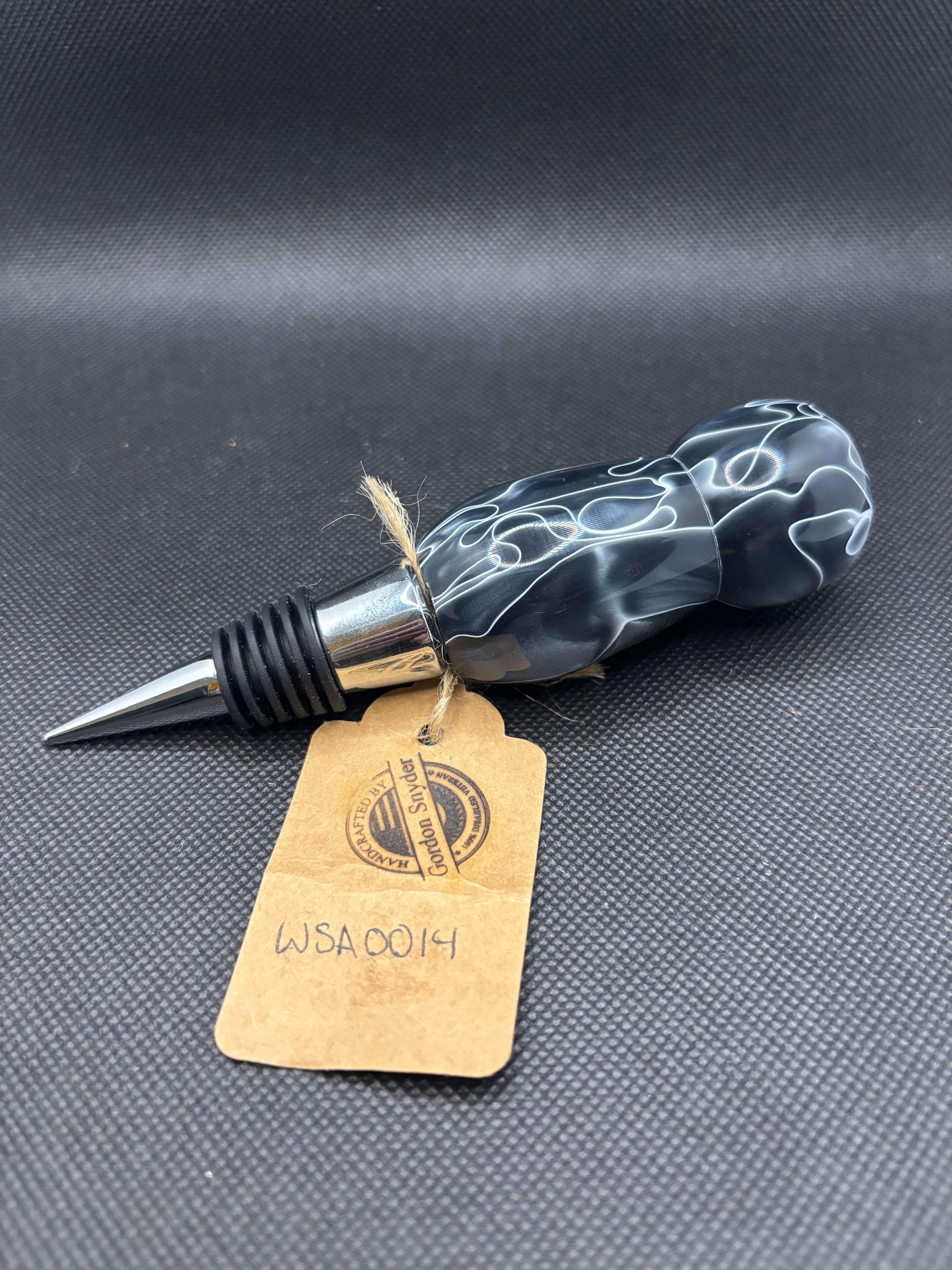 Acrylic Wine Stopper #WSA0014