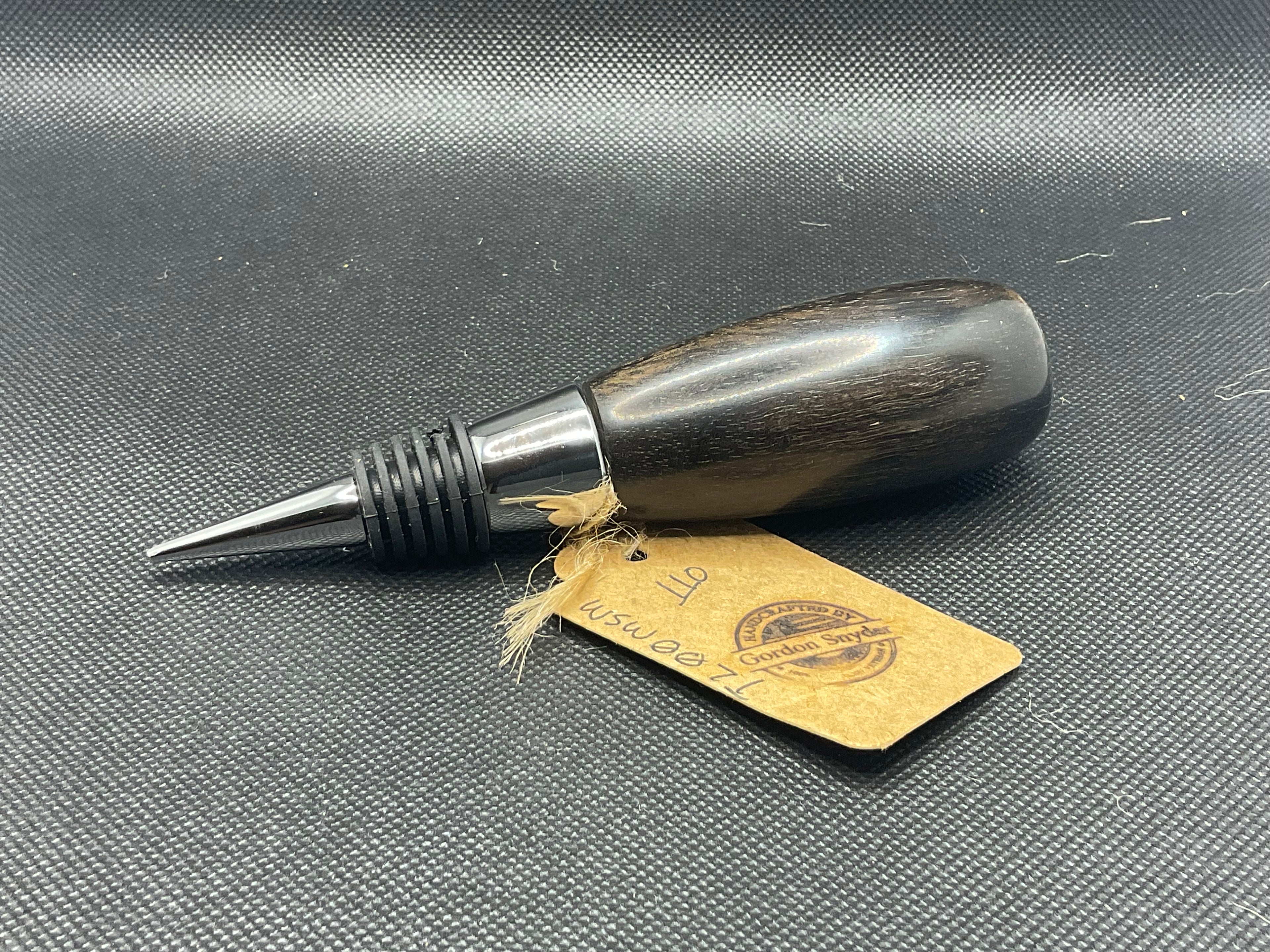 Blackwood Wood Wine Stopper #WSW0071