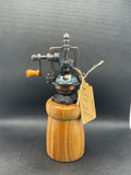 Canary Wood Pepper Grinder #PG0006