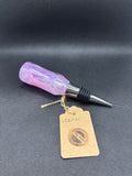 Pink/Purple Acrylic Wine Stopper #WSA0011