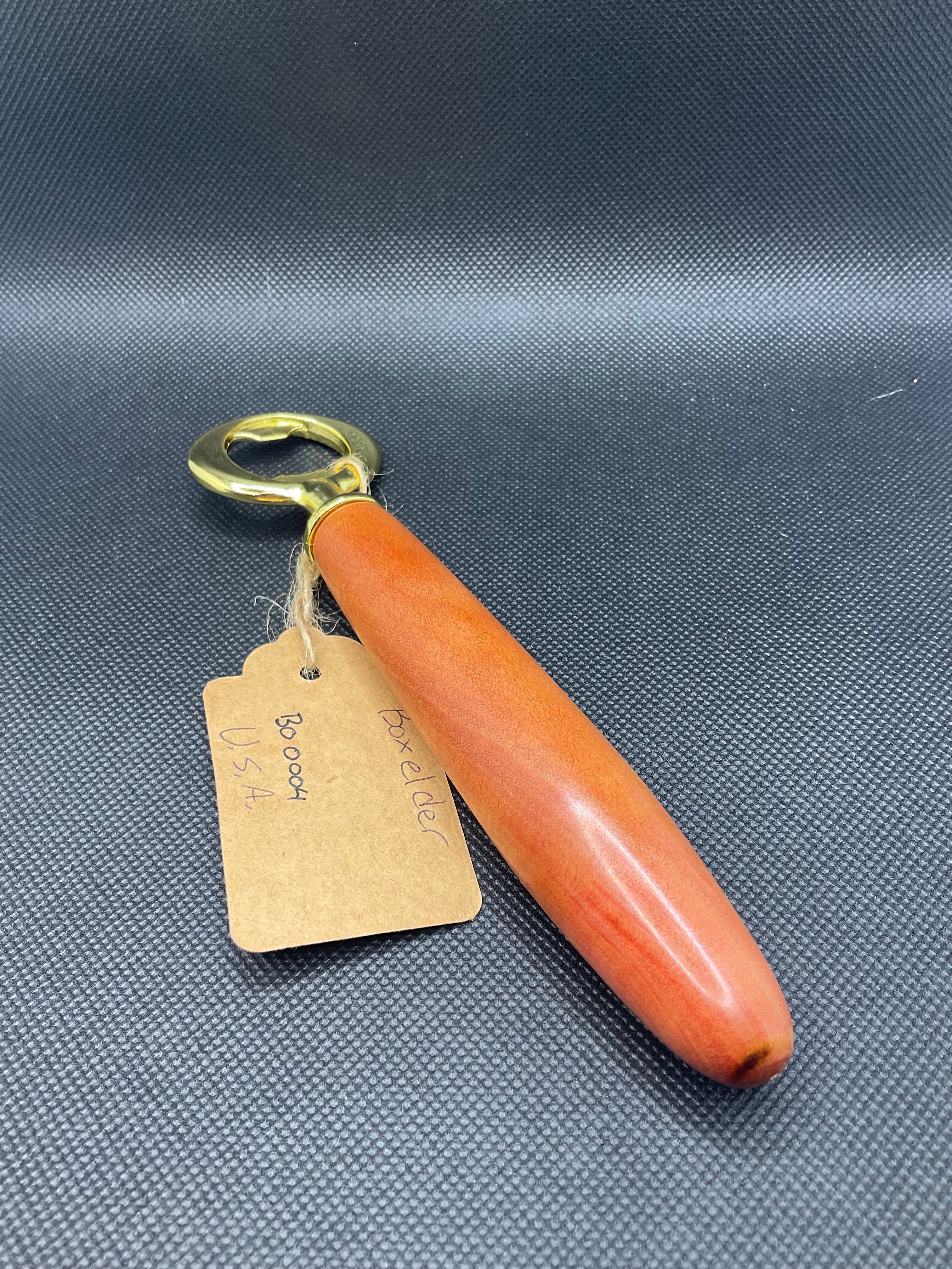 Pink Box Elder Bottle Opener #BO0004