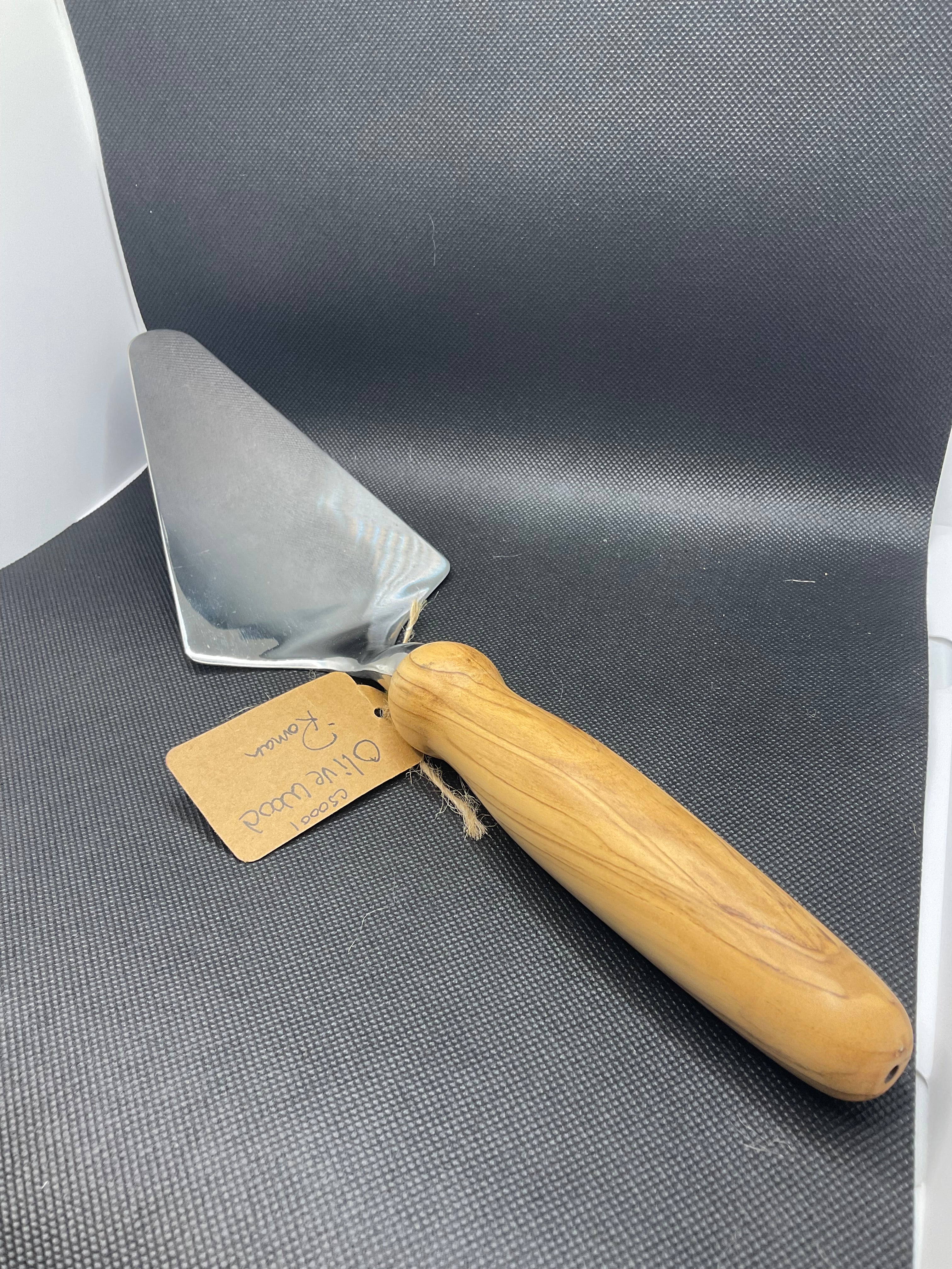 Olivewood Cake/Pizza Server #CS0001A