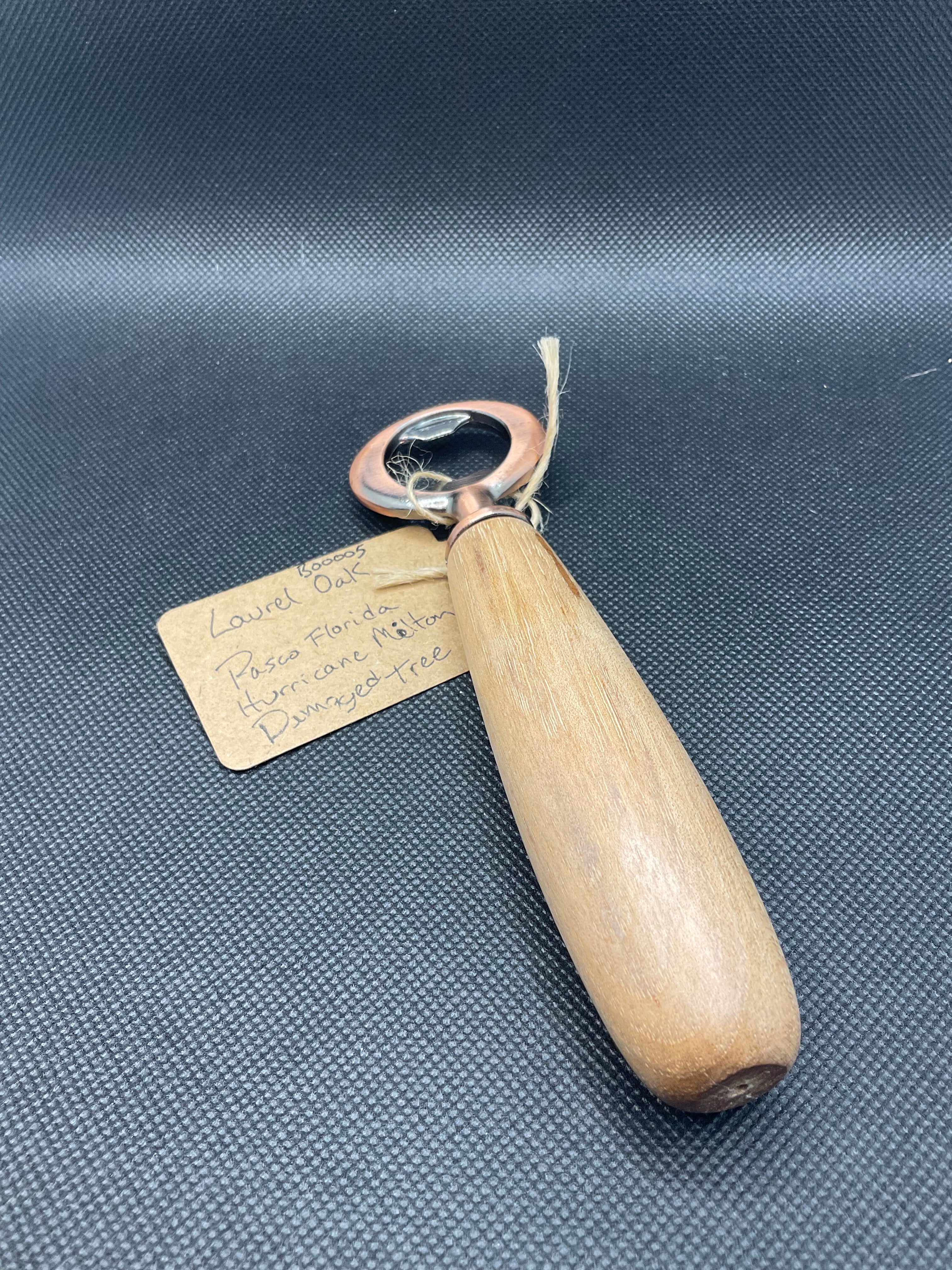Hurricane Milton Laurel Oak Bottle Opener #BO0005