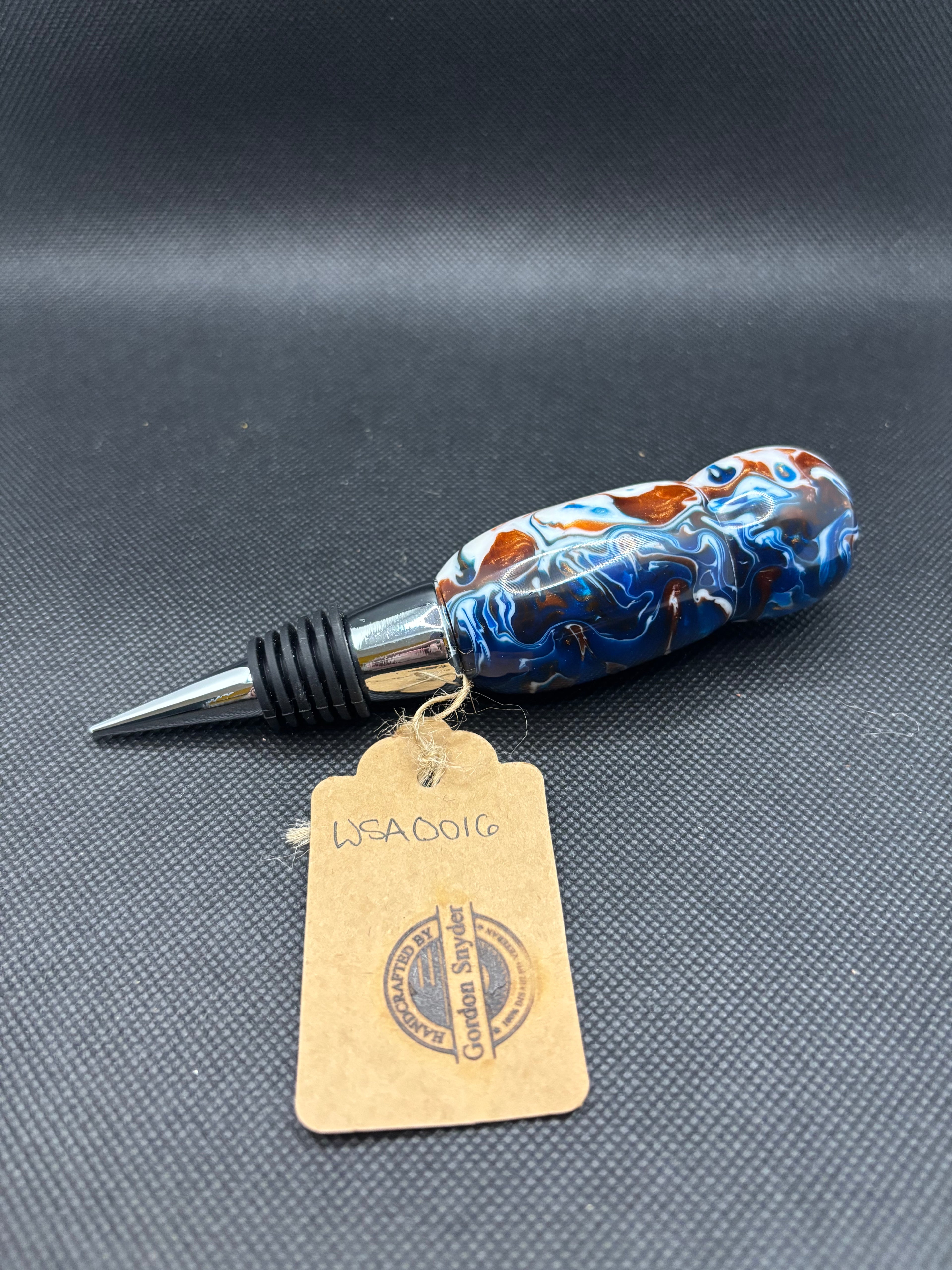 Multicolored Acrylic Wine Stopper #WSA0016