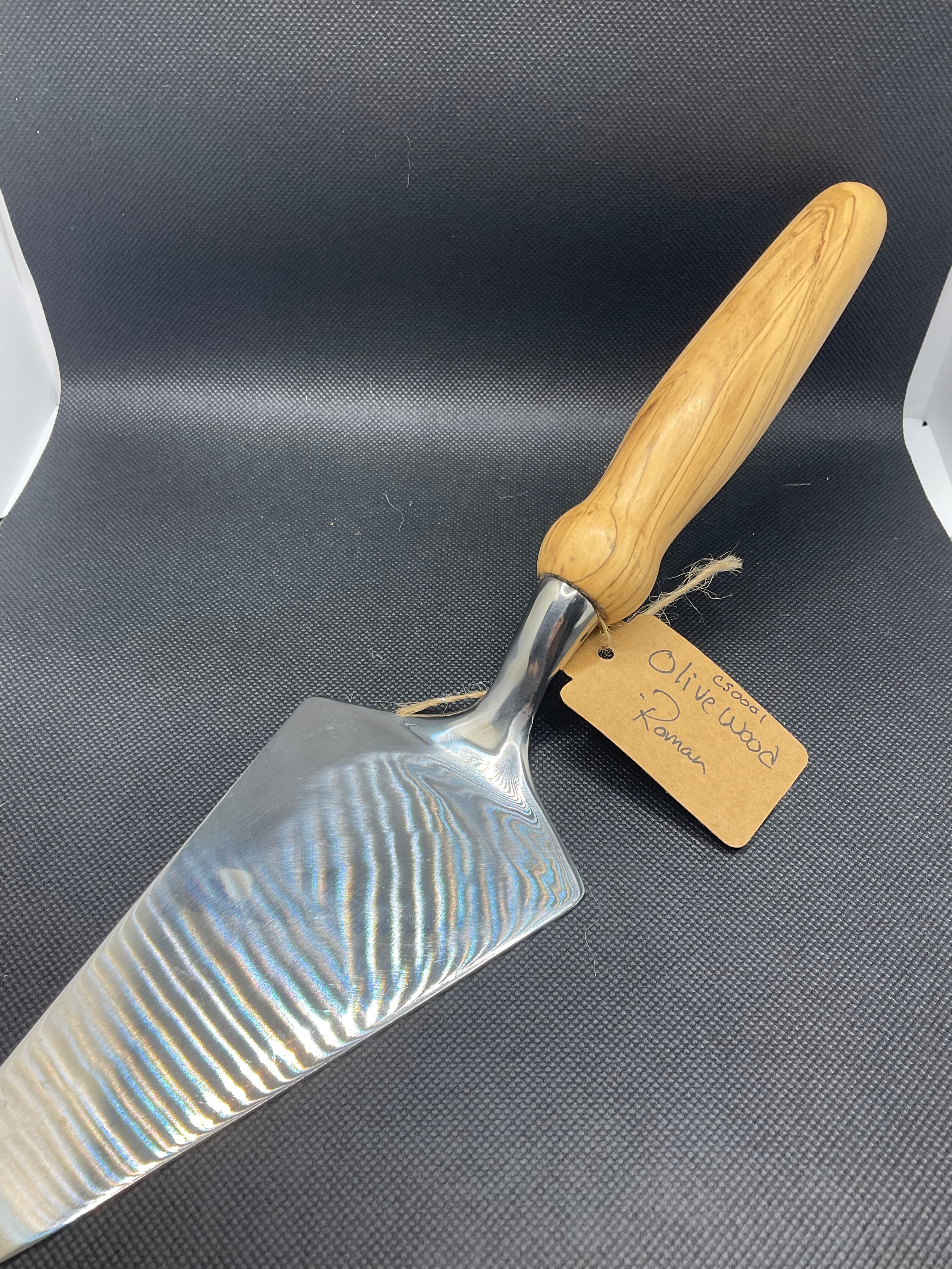 Olivewood Cake/Pizza Server #CS0001A