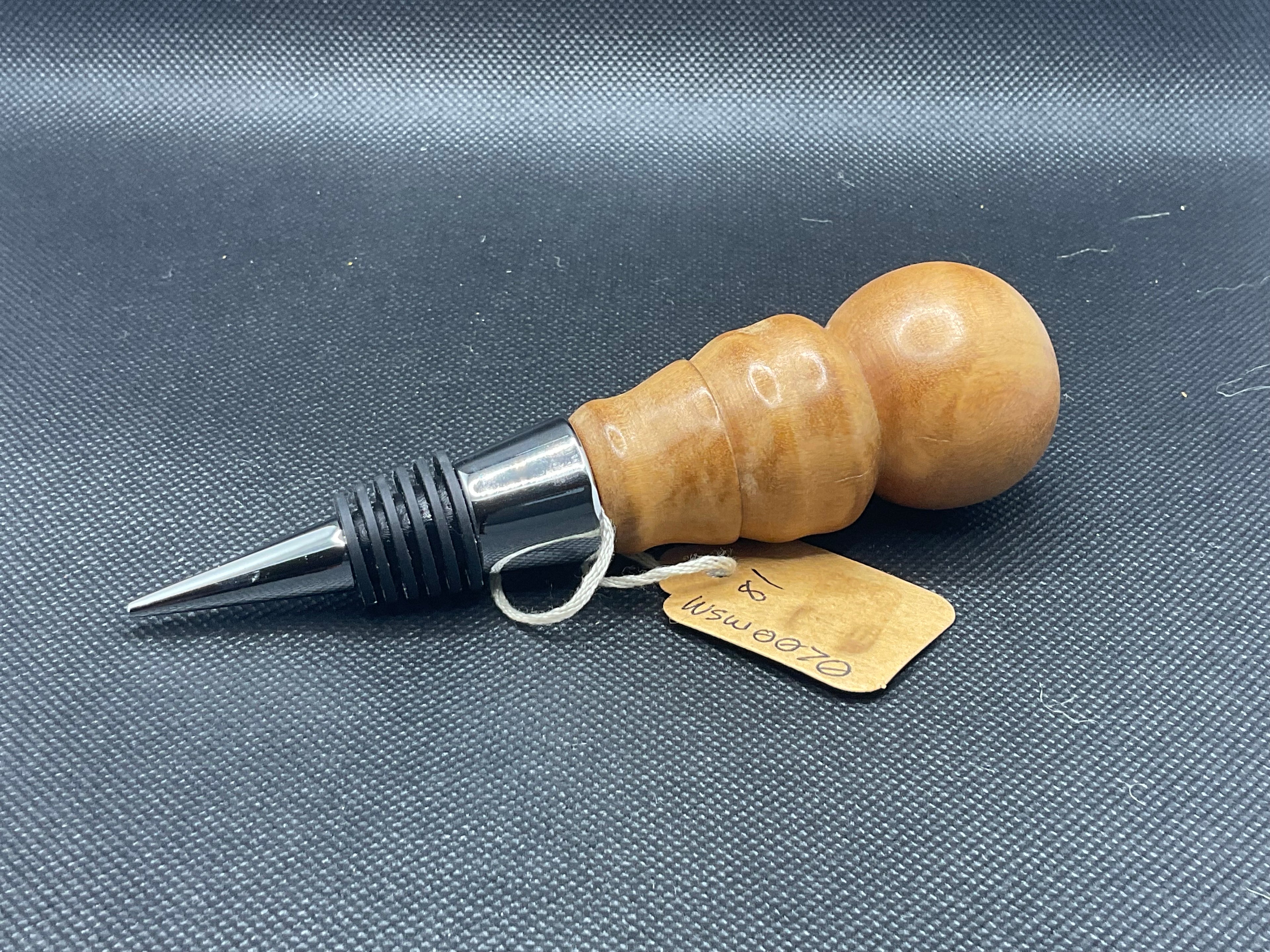 Maple Wood Wine Stopper #WSW0070