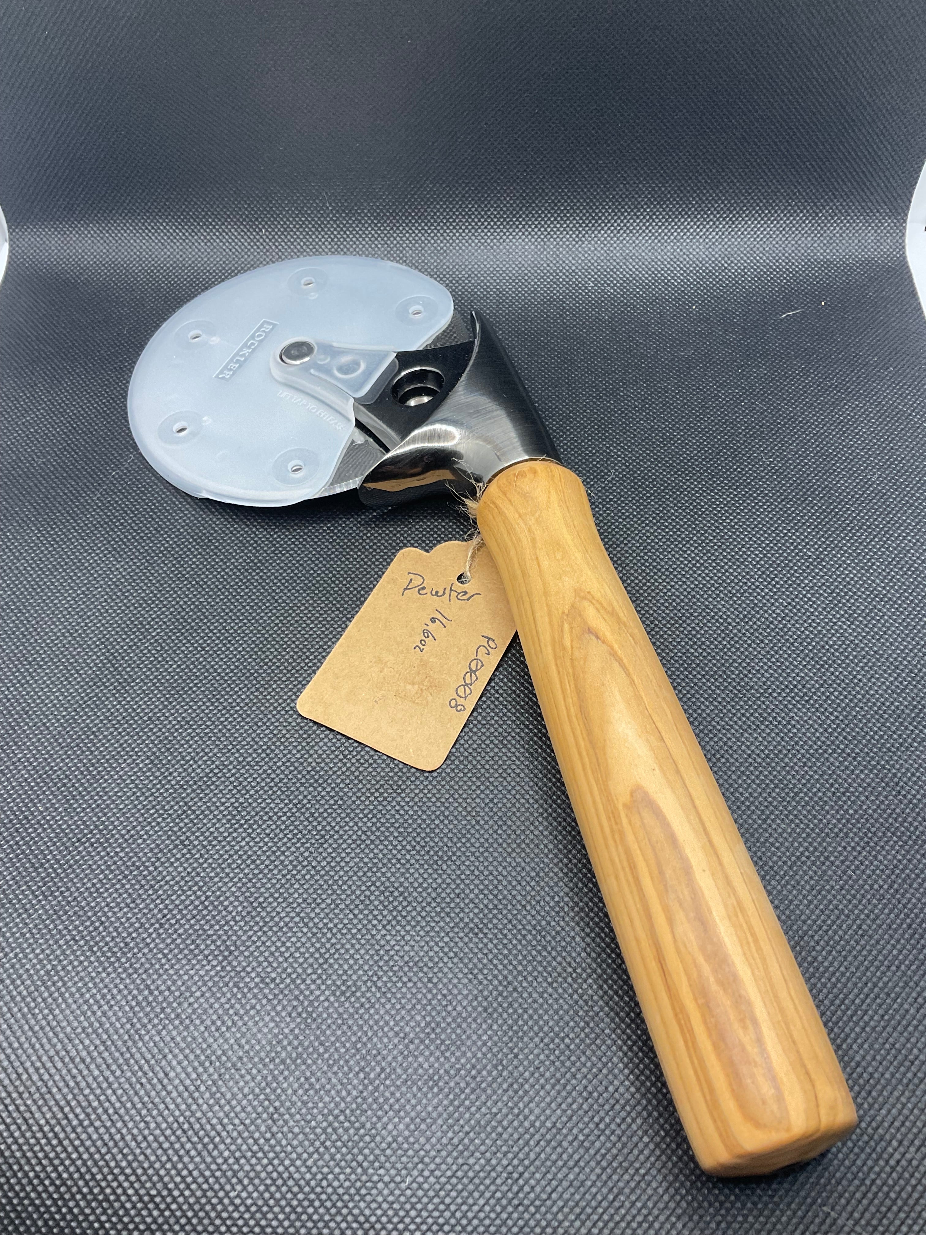 Olivewood Pizza Cutter #PC0008