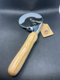 Olivewood Pizza Cutter #PC0002