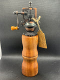 Canary Wood Pepper Grinder #PG0008