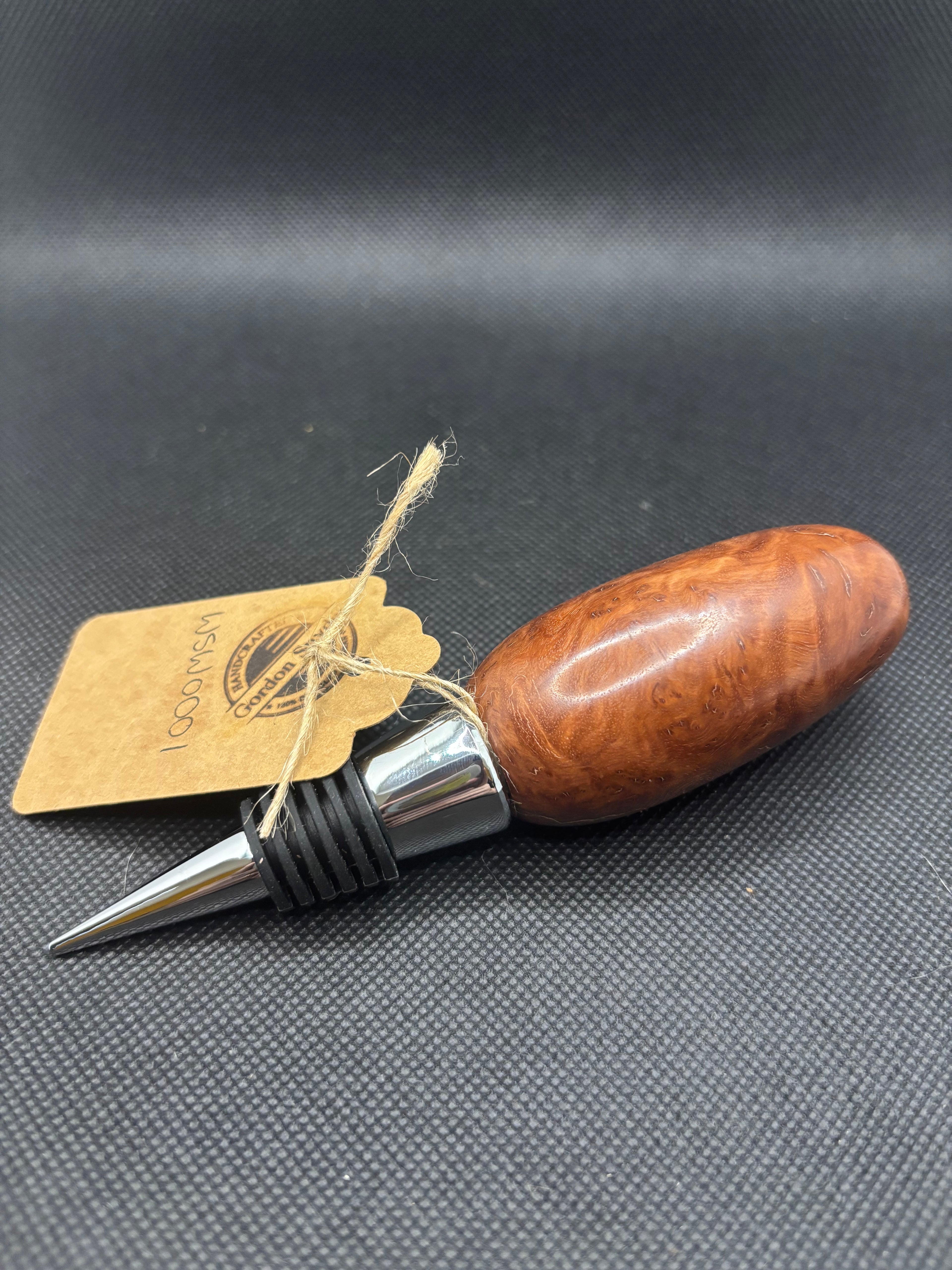 Australian Wood Wine Stopper #WSW0001