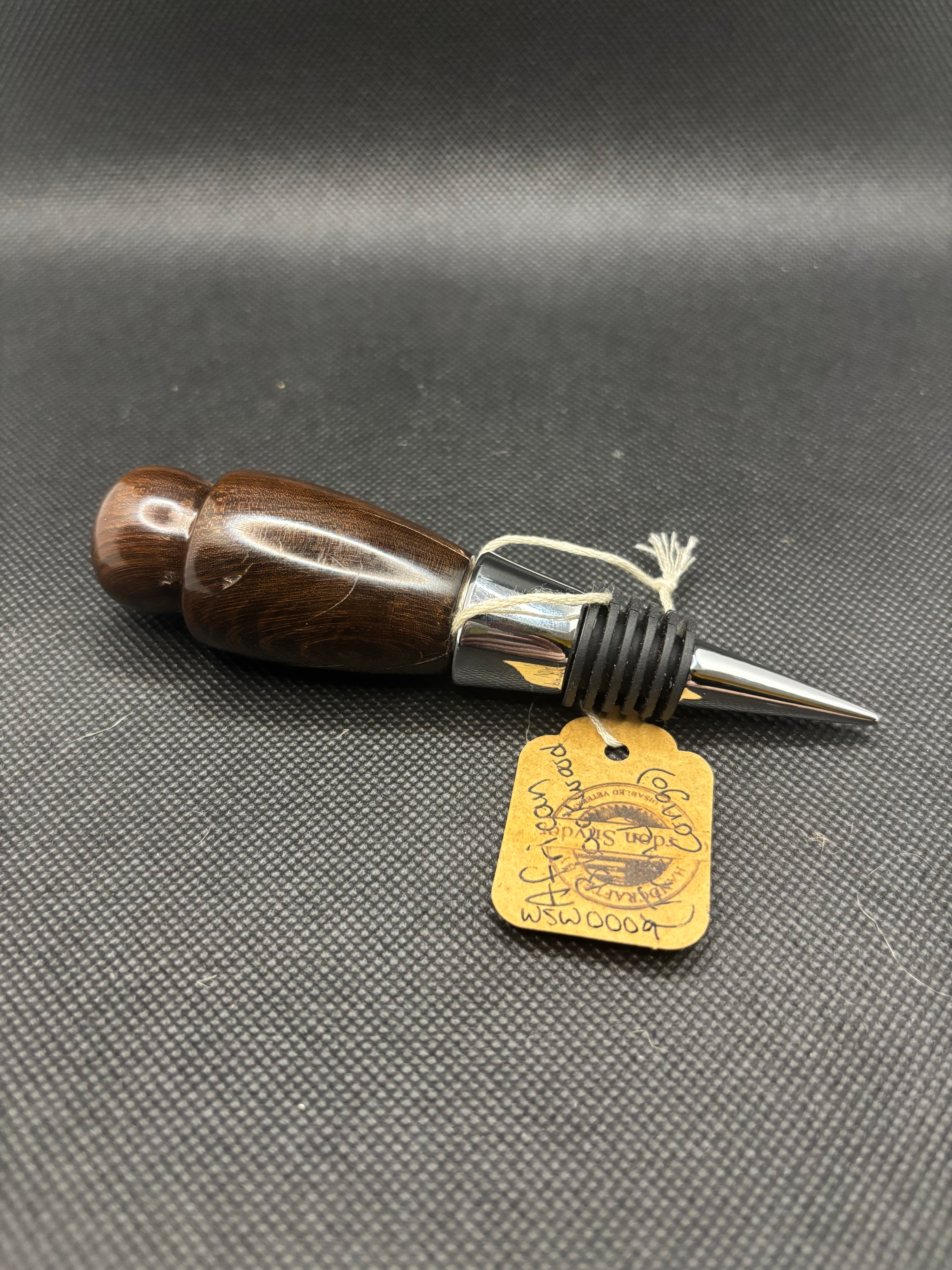 Blackwood Wood Wine Stopper #WSW0009