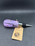 Pink/Purple Acrylic Wine Stopper #WSA0012