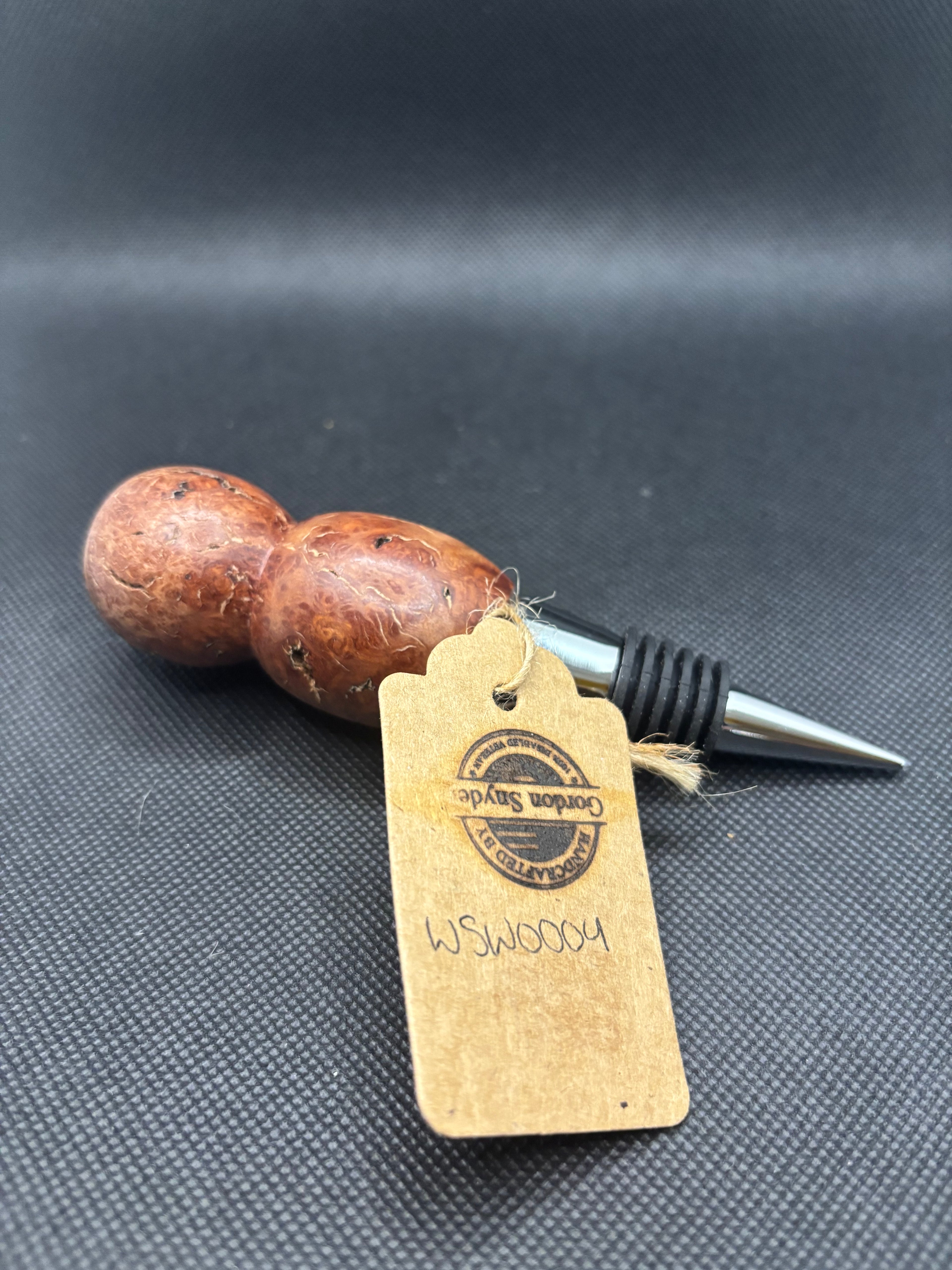 Australian Wood Wine Stopper #WSW0004