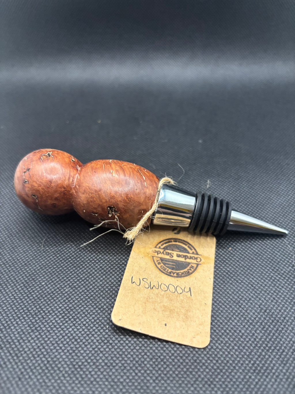 Australian Wood Wine Stopper #WSW0004