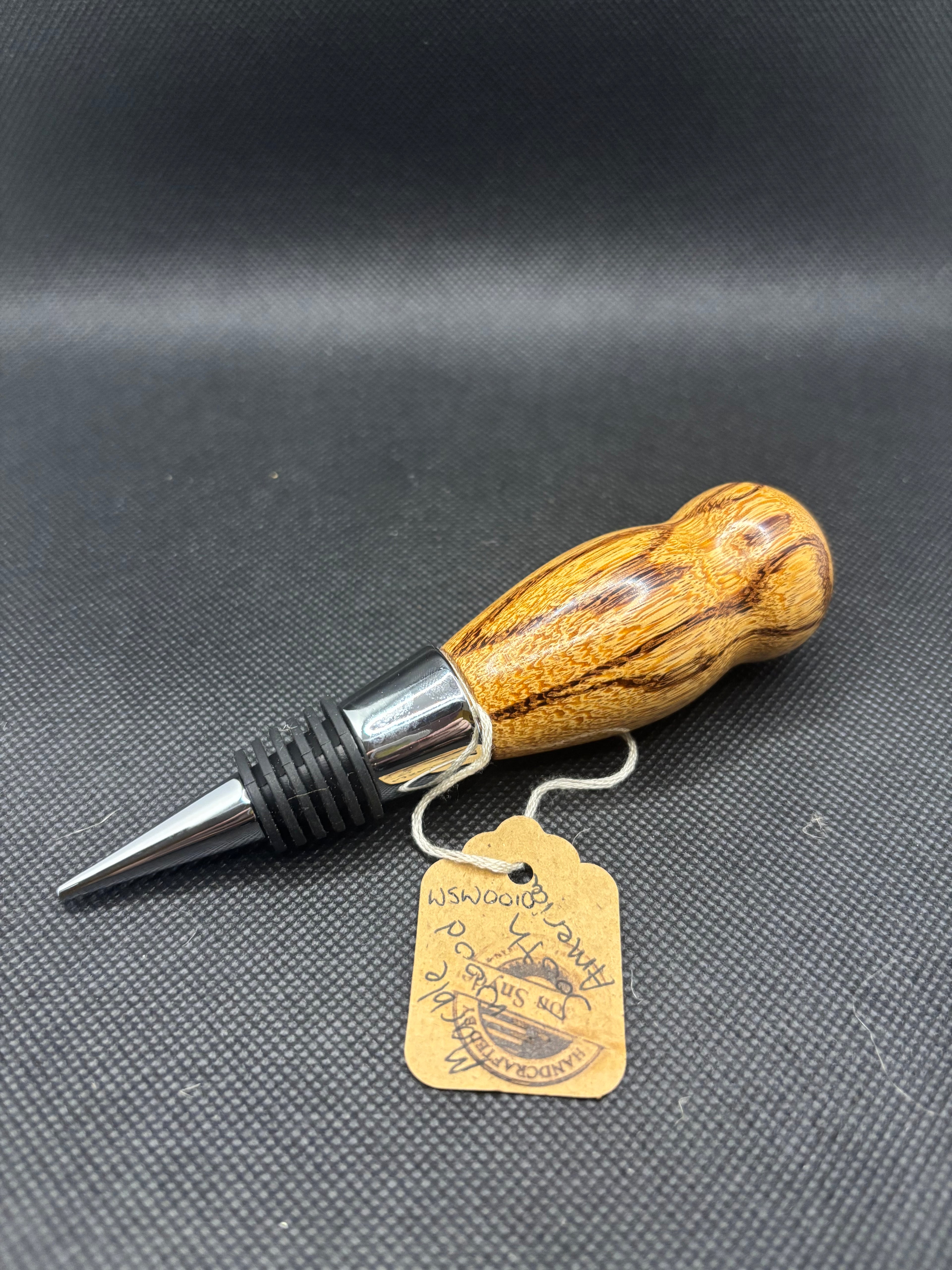 Marblewood Wood Wine Stopper #WSW0010