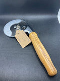 Olivewood Pizza Cutter #PC0006