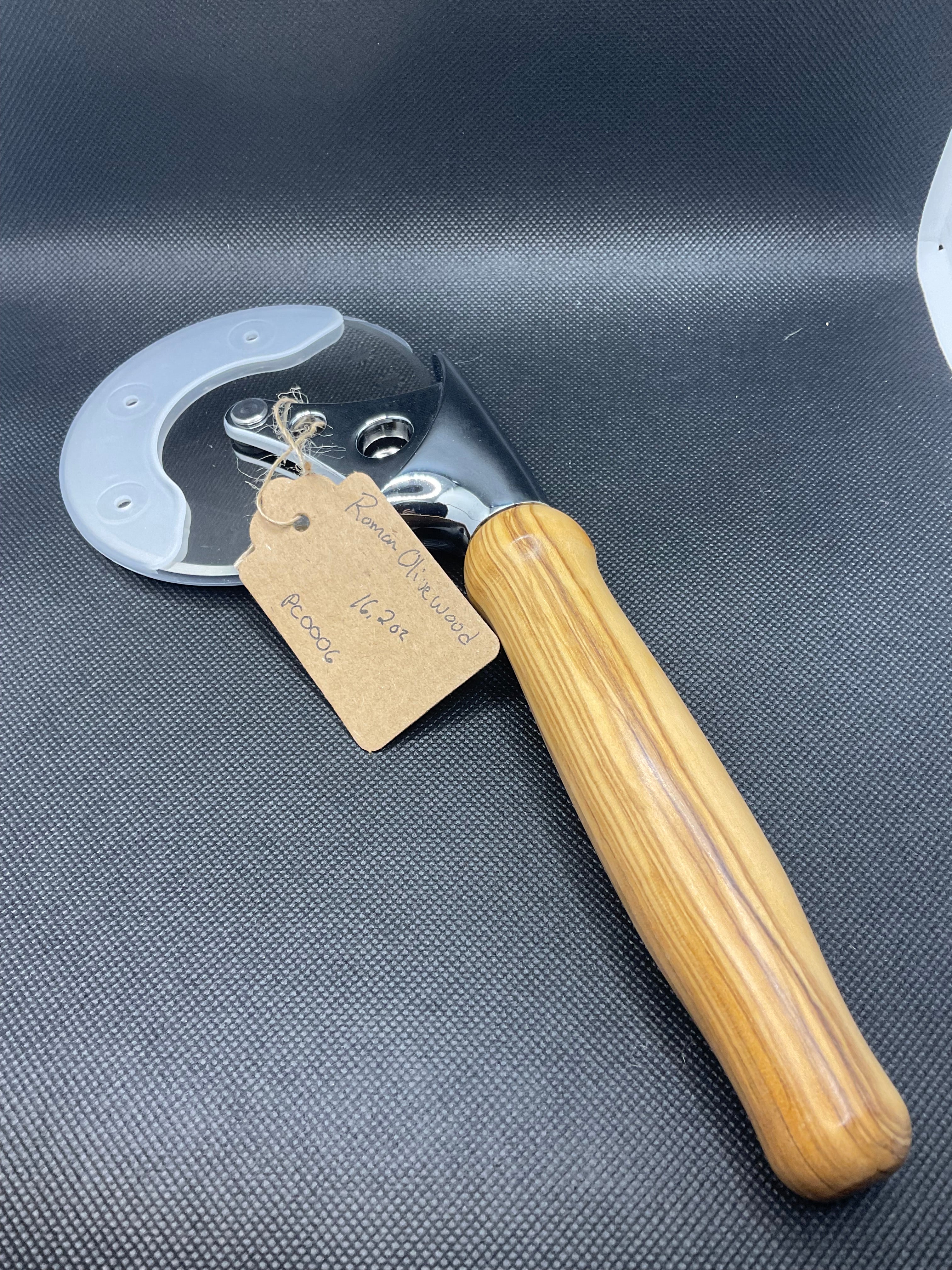Olivewood Pizza Cutter #PC0006