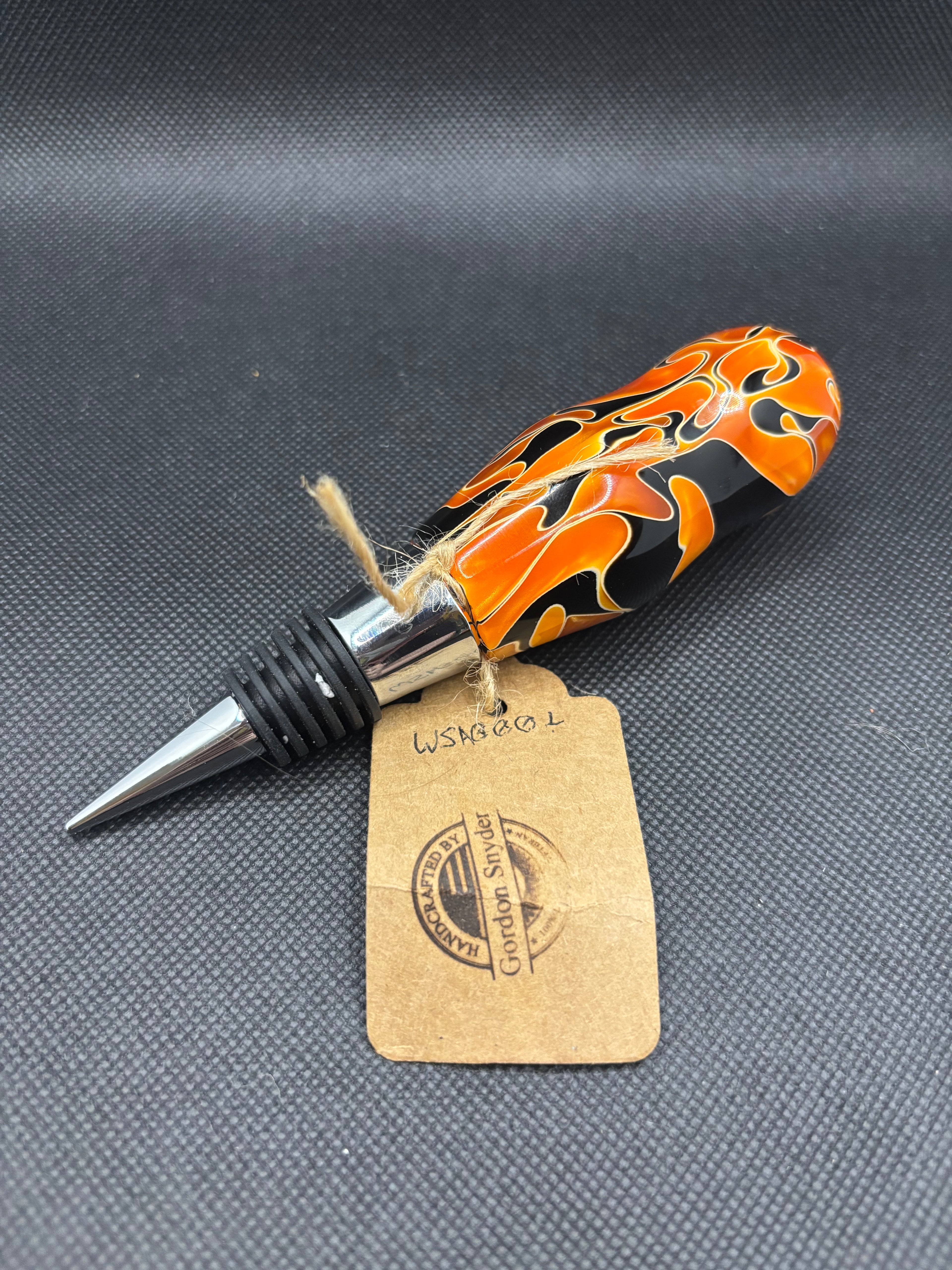 “Alls Hallow” Acrylic Wine Stopper #WSA0001