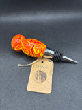 “Inferno” Acrylic Wine Stopper #WSA0005