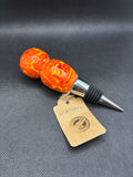 “Inferno” Acrylic Wine Stopper #WSA0006