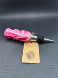 Pink Acrylic Wine Stopper #WSA0007